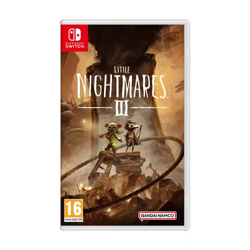 Little Nightmares 3 Switch