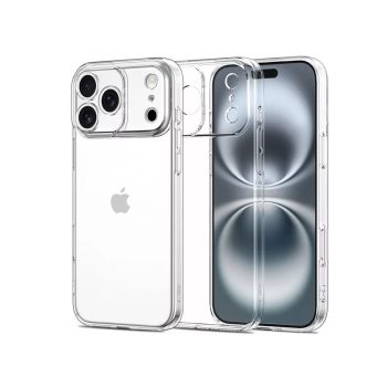   Tech-Protect FlexAir szilikon tok - átlátszó - Apple iPhone 17 Pro