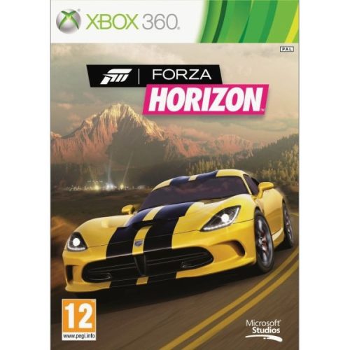 Forza Horizon Xbox 360 (használt, karcmentes, magyar menü és felirat)