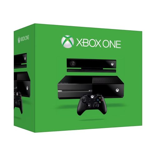 Xbox One 500 GB + Kinect szenzor (használt, 6 hónap jótállás)