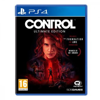 Control Ultimate Edition PS4