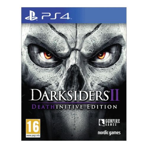 Darksiders II (2) Deathinitive Edition PS4 (használt, karcmentes)