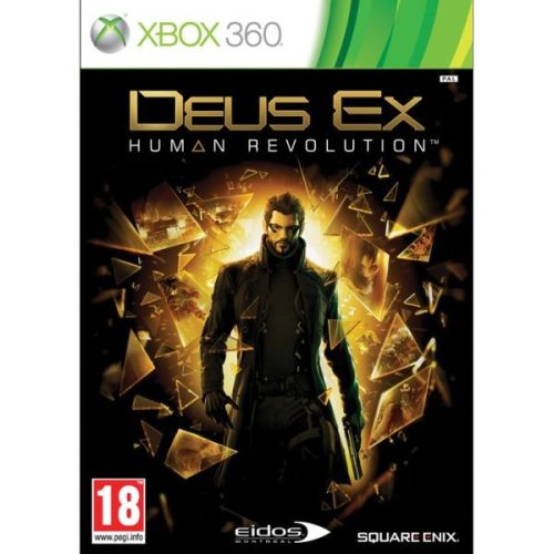 Deus Ex Human Revolution Xbox 360 (használt, karcmentes)
