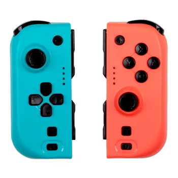   KONIX Vezeték nélküli kontroller Piros-Kék Switch / OLED (KX-SW-JOYS-BL-RD)