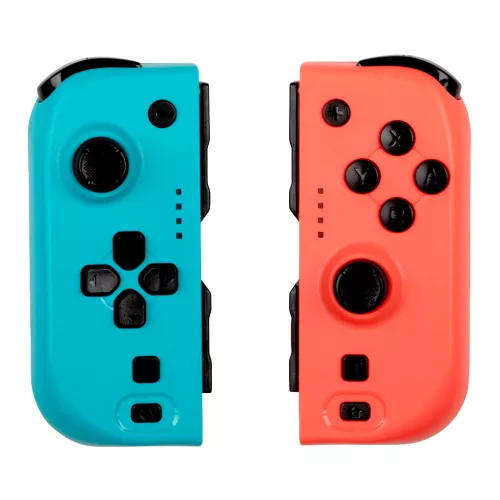 KONIX Vezeték nélküli kontroller Piros-Kék Switch / OLED (KX-SW-JOYS-BL-RD)