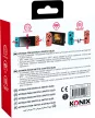 KONIX Vezeték nélküli kontroller Piros-Kék Switch / OLED (KX-SW-JOYS-BL-RD)