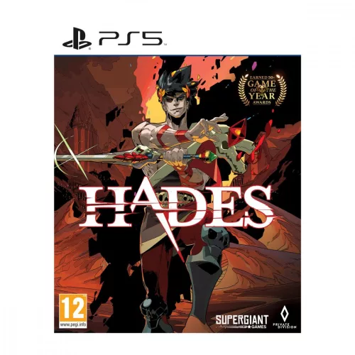 Hades PS5 (használt, karcmentes)