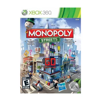 Monopoly Streets Xbox 360 (használt)