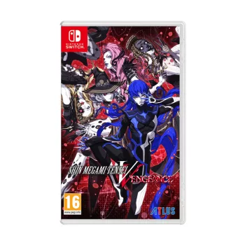 Shin Megami Tensei V: Vengeance Switch (használt)