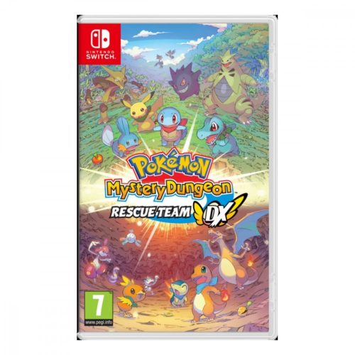 Pokémon Mystery Dungeon: Rescue Team DX Switch