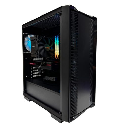 Használt, újszerű Gamer PC : Asus TUF | Ryzen5 5600G | RX7600 | 16GB DDR4 | 1 TB SSD