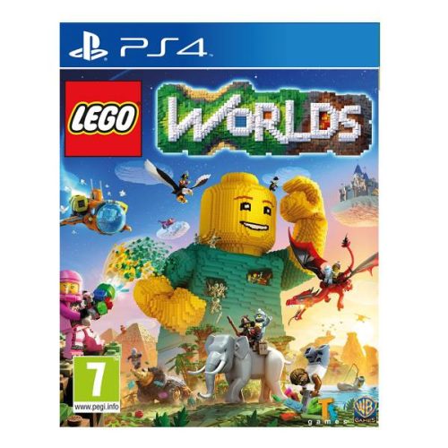 LEGO Worlds PS4 (Magyar felirattal!)