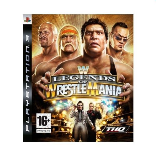 WWE Legends of WrestleMania PS3 (használt, karcmentes)