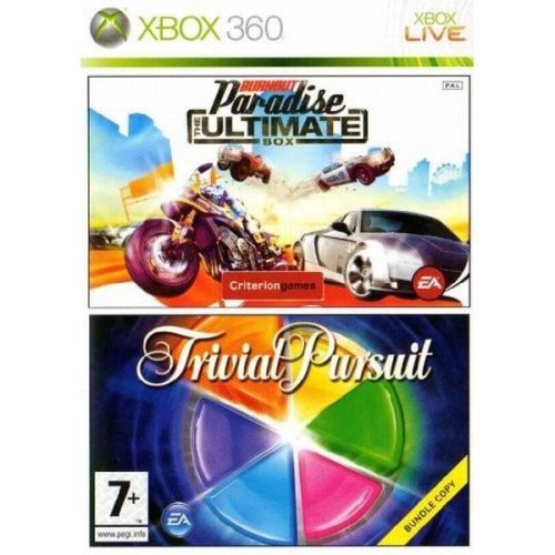 Burnout Paradise The Ultimate Box Trival Pursuit Xbox 360 (használt, karcmentes)