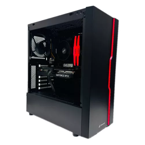 Gamer PC: Asus TUF Gaming | Ryzen5 4500 | RX6600 | 16GB DDR4 | 1TB SSD