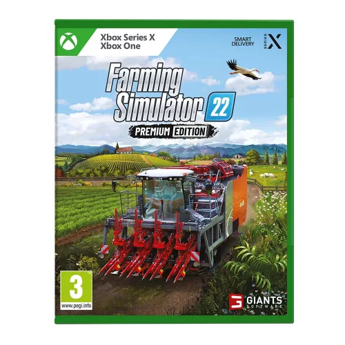 Farming Simulator 22 Premium Edition Xbox One / Series X (magyar felirattal!) (használt, karcmentes)