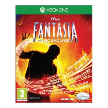   Disney Fantasia: Music Evolved Xbox One (Kinect szükséges!) (használt, karcmentes)