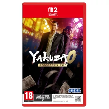 Yakuza 0 Director's Cut Switch 2 (használt)