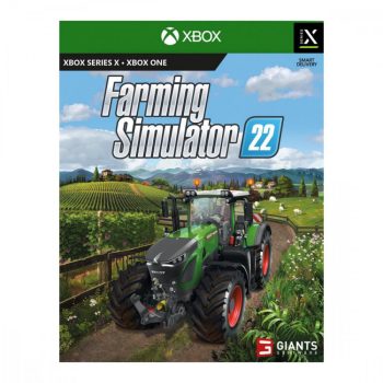   Farming Simulator 22 Xbox One / Series X (magyar felirat) (használt, karcmentes)