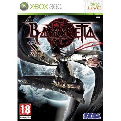 Bayonetta Xbox 360 (használt, karcmentes)