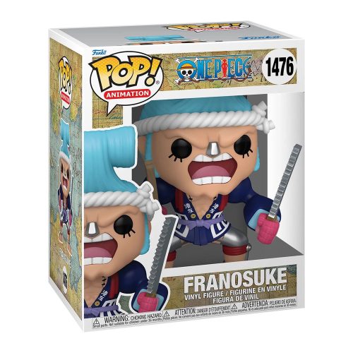Funko POP! Animation: One Piece - Franosuke figura #1476