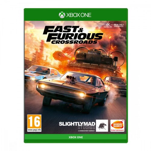 Fast and Furious Crossroads Xbox One (használt,karcmentes)