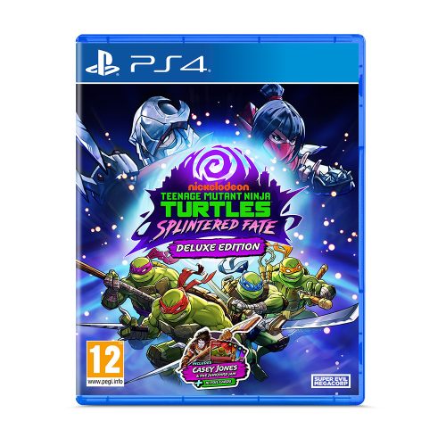 Teenage Mutant Ninja Turtles: Splintered Fate – Deluxe Edition PS4