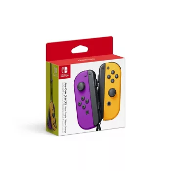  Nintendo Switch Joy-Con Kontroller Neon Lila és narancssárga