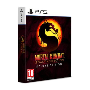 Mortal Kombat: Legacy Kollection - Deluxe Edition PS5