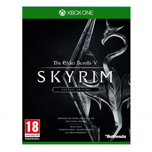 The Elder Scrolls V Skyrim Special Edition Xbox One (használt, karcmentes)