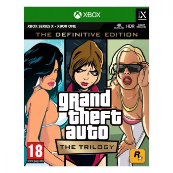   Grand Theft Auto: The Trilogy – The Definitive Edition (GTA Trilogy) Xbox One / Series X (használt,karcmentes)