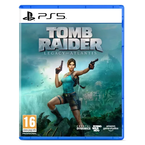 Tomb Raider Legacy of Atlantis Day One Edition PS5