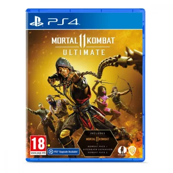   Mortal Kombat 11: Ultimate Edition PS4 (használt, karcmentes)