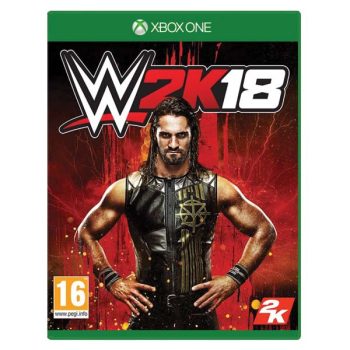 WWE 2K18 Xbox One (hasznalt, karcmentes)