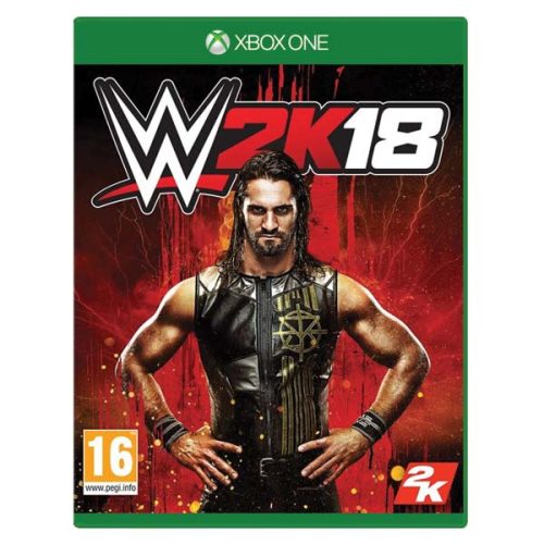 WWE 2K18 Xbox One (hasznalt, karcmentes)