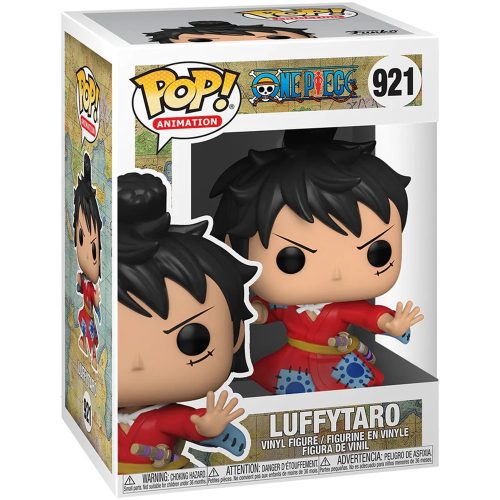 Funko POP! Animation: One Piece - Luffy in Kimono figura #921