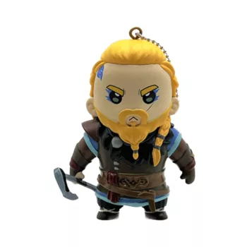   Assassin's Creed - Eivor akasztós figura - karácsonyfa dísz