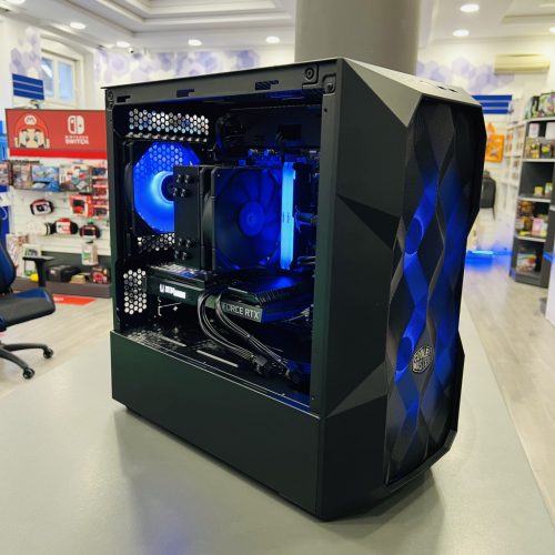 Gamer PC: Cooler Master | Asus TUF | R5 5600X | 7600XT 16GB | 16GB DDR4 | 1TB SSD