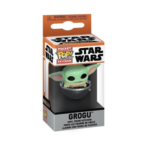 Funko Pocket POP! Star Wars: The Mandalorian – Grogu kulcstartó
