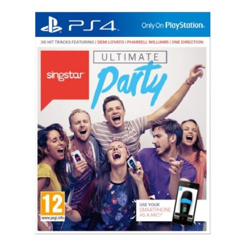Singstar Ultimate Party PS4