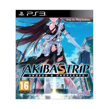 Akibas Trip: Undead and Undressed PS3