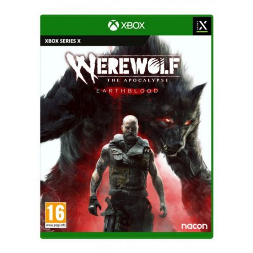 Werewolf The Apocalipse - Earthblood Xbox Series X (használt,karcmentes)