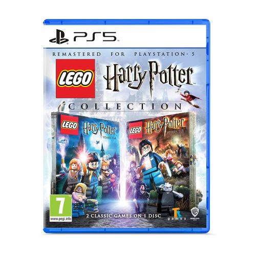 LEGO Harry Potter Collection Remastered PS5 (használt, karcmentes)