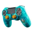 PS4 kontroller szilikon védő tok + analóg védő + matricák