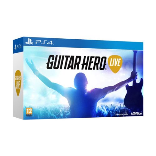 Guitar Hero Live PS4 (használt, 1 hónap jótállás)