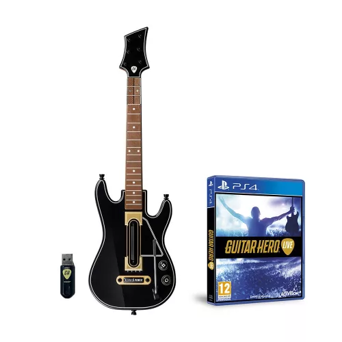 Guitar Hero Live PS4 (használt, 1 hónap jótállás)