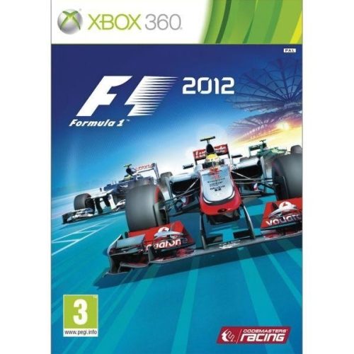F1 2012 Xbox 360 (használt, karcmentes)