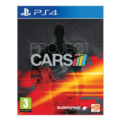 Project CARS PS4 (használt, karcmentes)