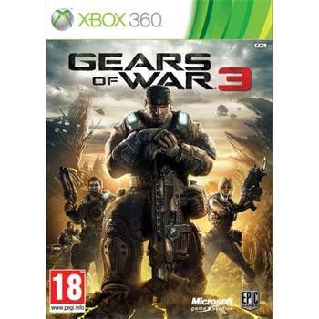 Gears of War 3 Xbox 360 (használt, karcmentes)