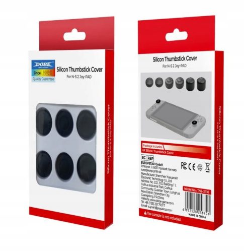 Dobe Switch 2 Analógvédő (6db) - Fekete